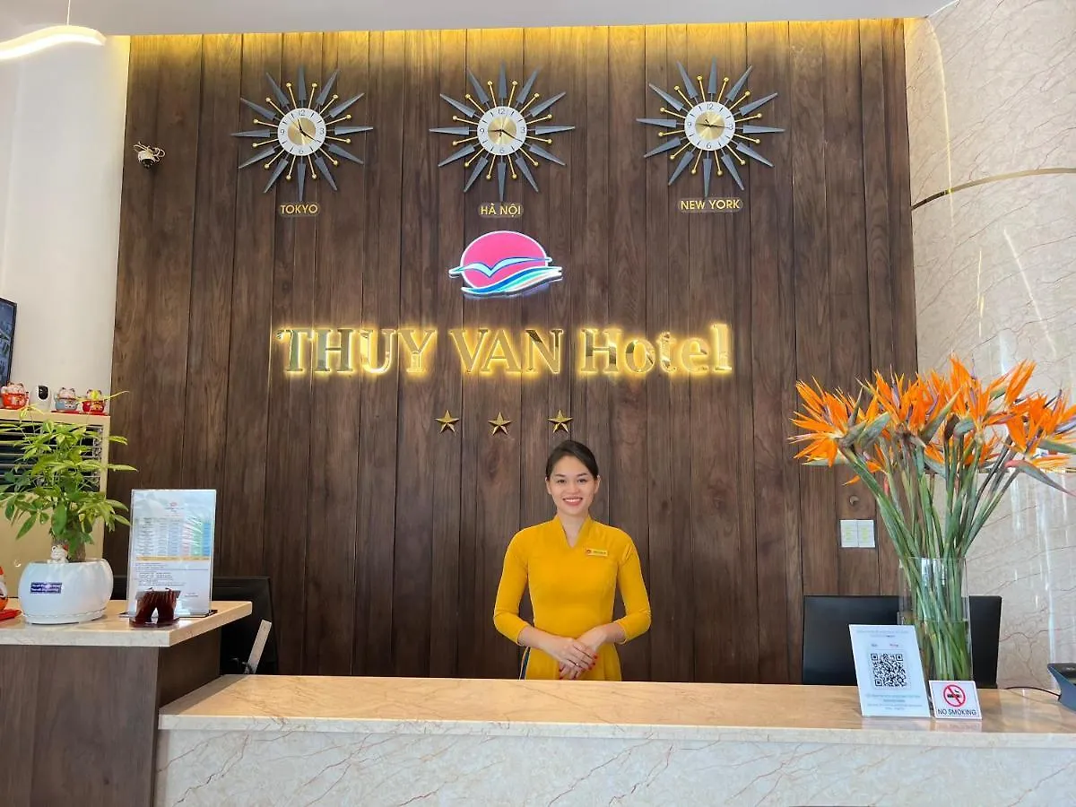 וונג טאו Thuy Van Hotel וונג טאו